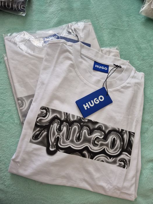 Tricou hugo boss,original