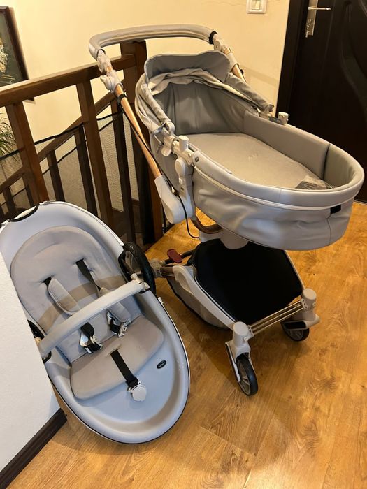 Carucior Hot Mom 360 grade