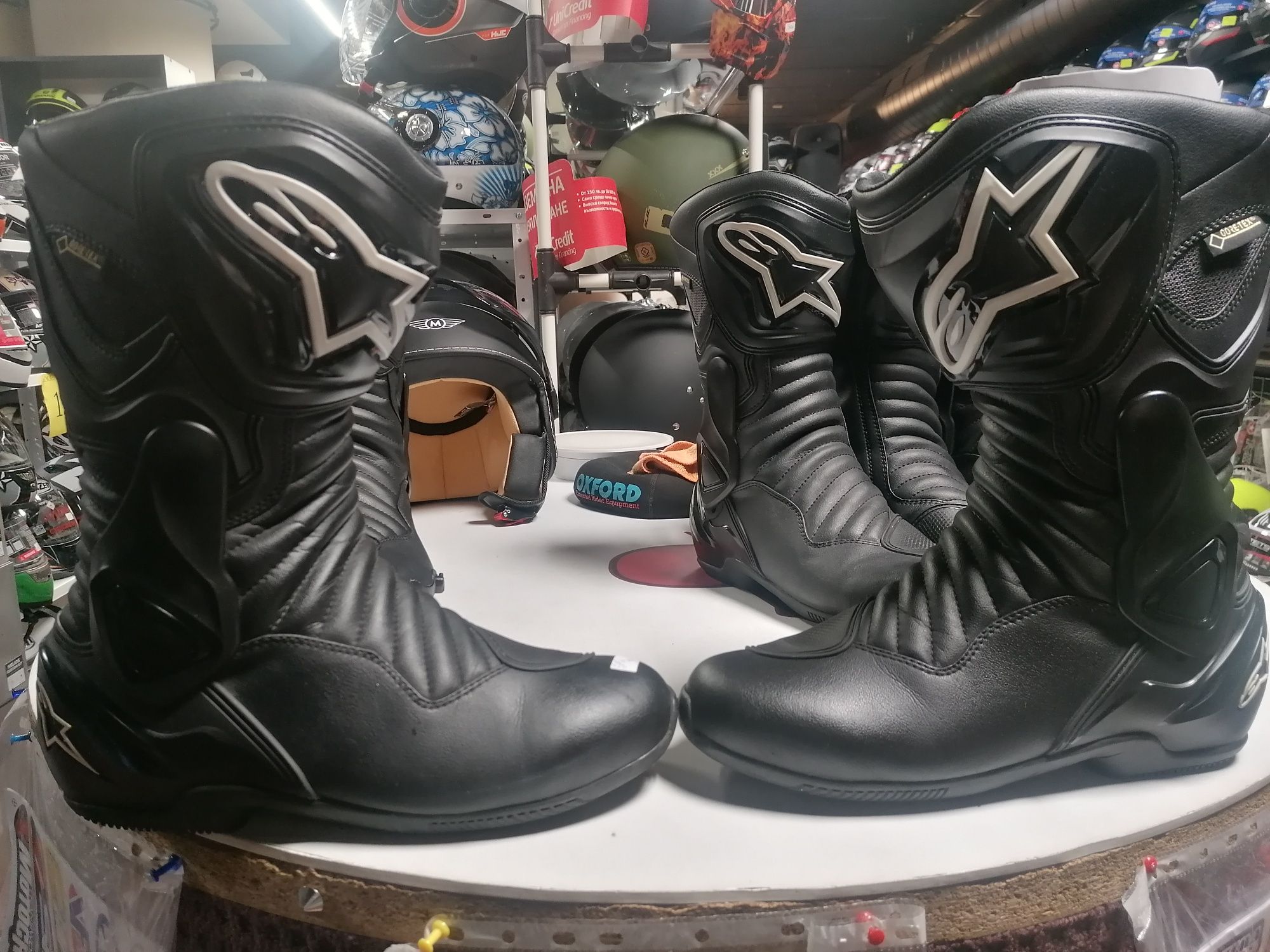 Мото ботуши Alpinestars smx-6 V2 Gore-Tex