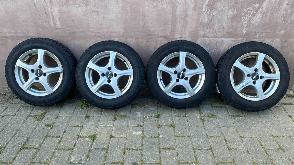 jante alu 4x100 logan opel vw honda reno cielo  195 50 15