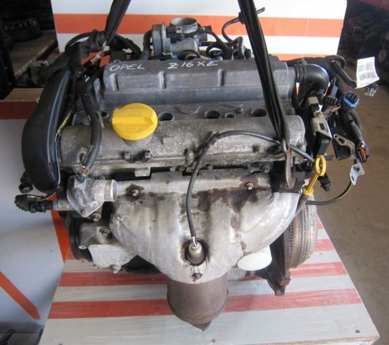 Motor 1.6 benzina cod Z16XE Opel Astra G/Zafira A/Vectra B/Vectra C