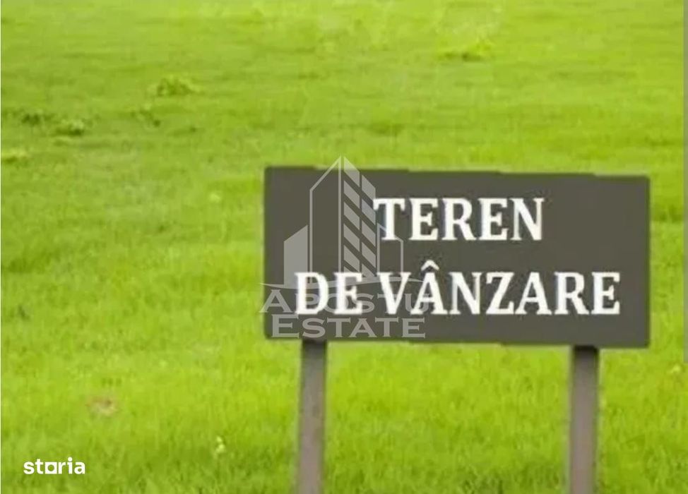 Teren intravilan langa case 5000 mp , apa , curent , Sacosu Turcesc