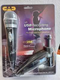 Microfon Dinamic USB CAD U1