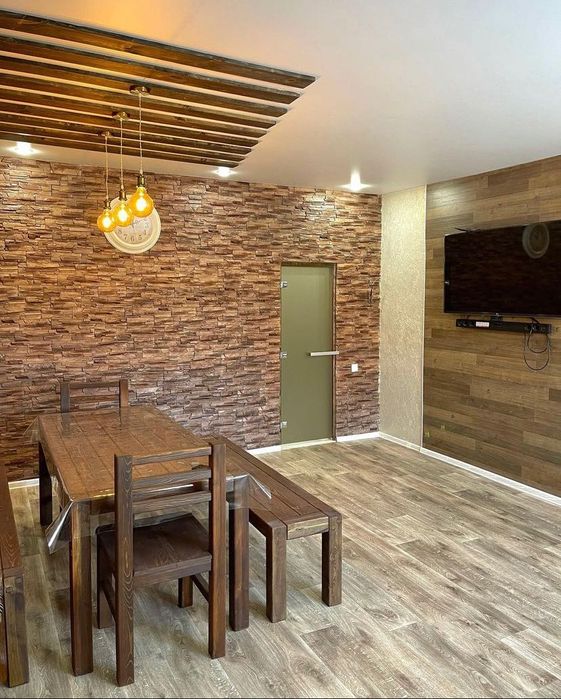 Баня, Сауна на дровах район КСК