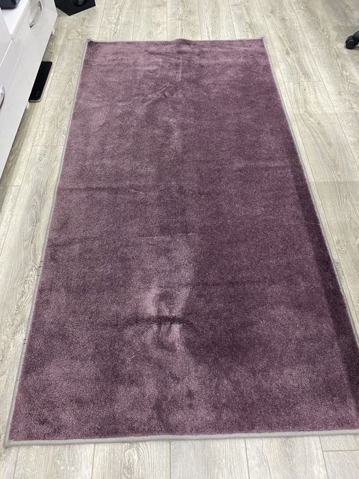 Лилав килим/ пътека 99/195см.