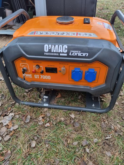 Generator curent o mac 3.5 kw