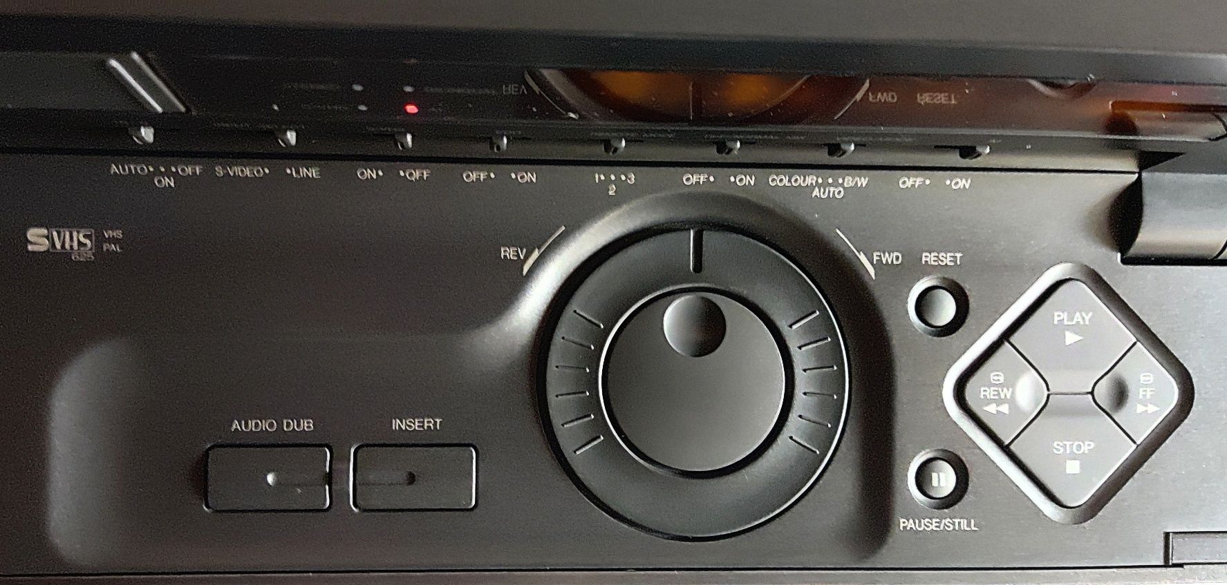 Panasonic NV-HS800 S-VHS Hi-Fi stereo