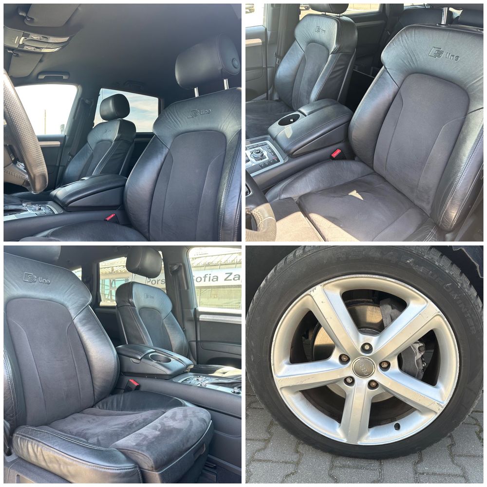 Audi Q7 3.0 TDI 245 к.с. Facelift S-line 2013 г. На части