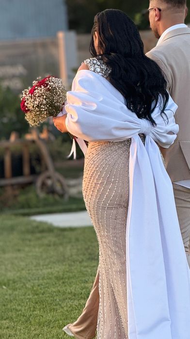 Rochie luxury stil bijuterie