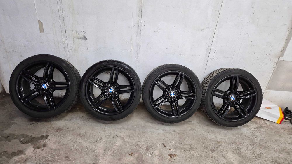 19" джанти  BMW F10 Style 351 M Sport с гуми