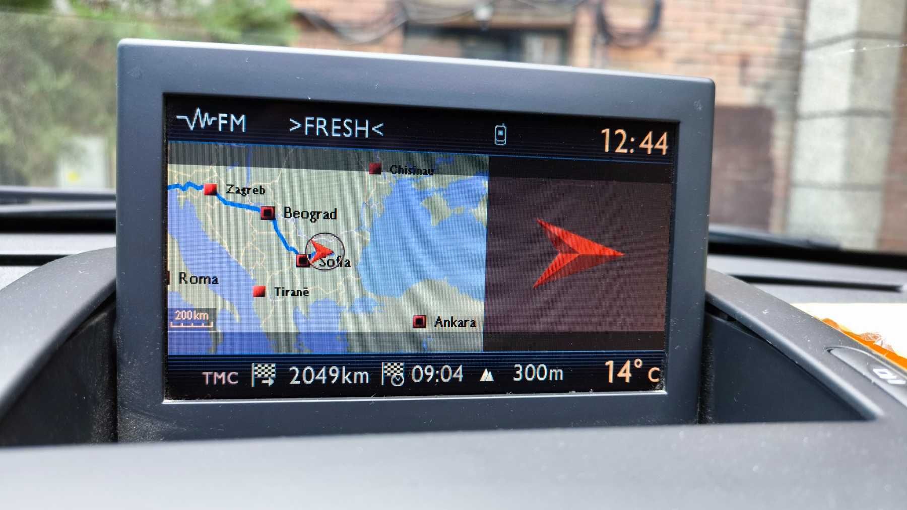 2025 карта за навигация Пежо SD card Peugeot 3008,5008,207 WIPNav RNEG