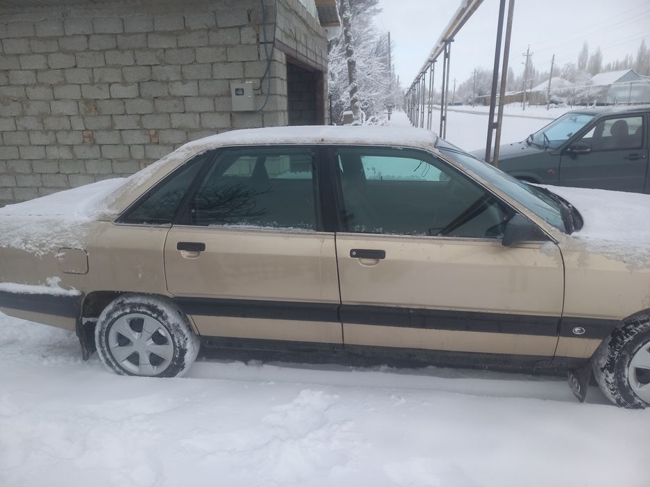 Ауди 100 переходка