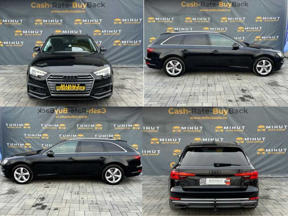 Audi A4 2.0 Diesel (150 CP) | 2019 Euro 6 | Rate fixe | Garantie