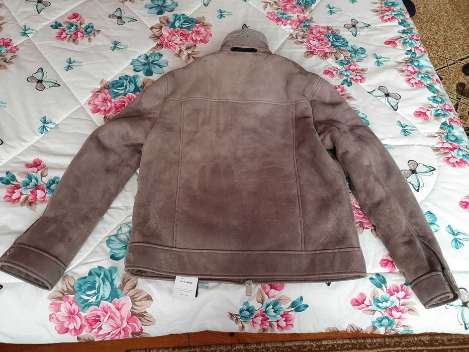 Зимно яке 100% агнешка испанска  кожа