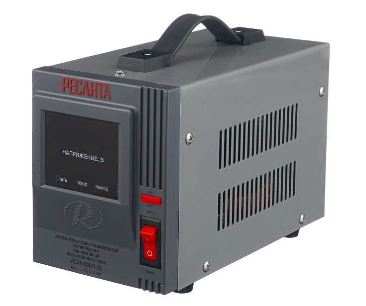 Стабилизатор напряжения Ресанта АСН-500/1-Ц