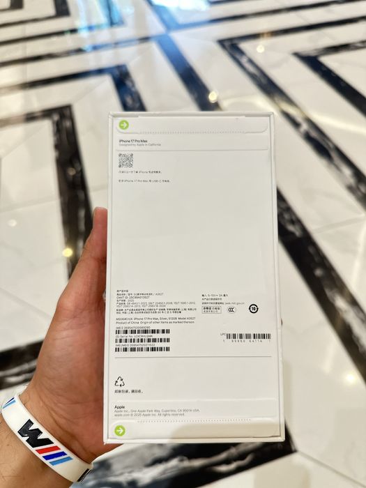 iPhone 17 Pro Max 512gb Dual Sim в наличии