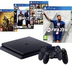 Продам пс 4 Игровая приставка Sony PlayStation 4 Slim 1 Tb