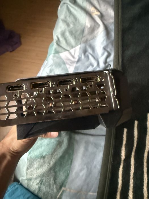 placa video gigabyte nvidia Rtx 3070 Ti 8gb