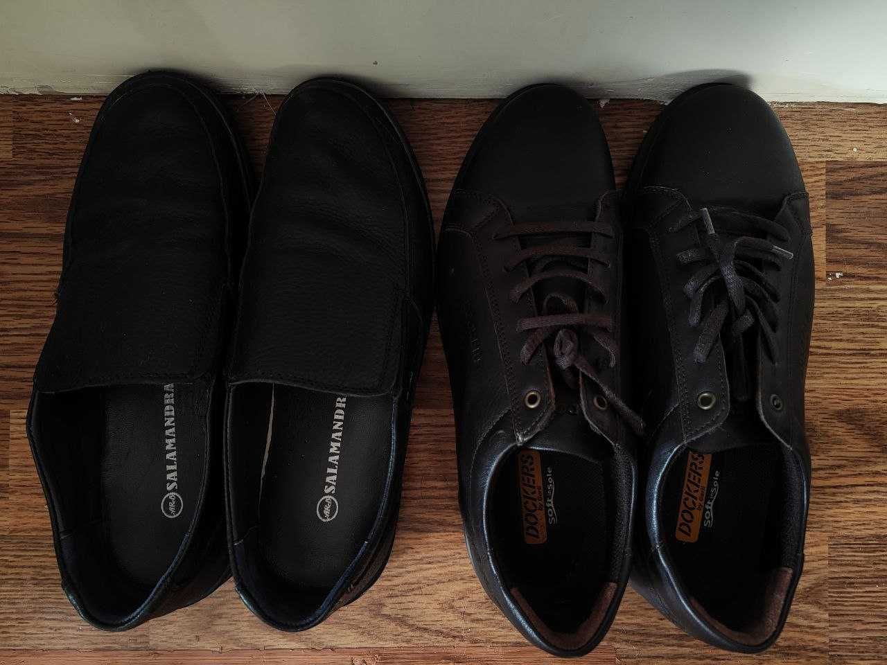 Туфли мужские кожа Docker's 42 размер коричневые