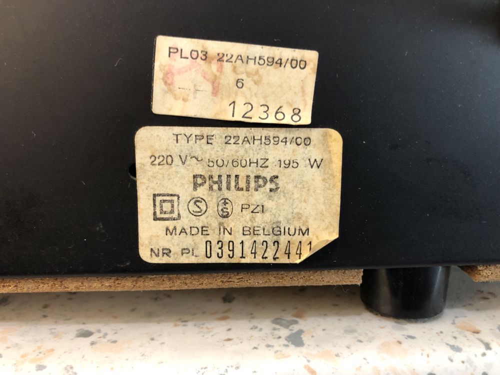 Philips AH-594 стерео