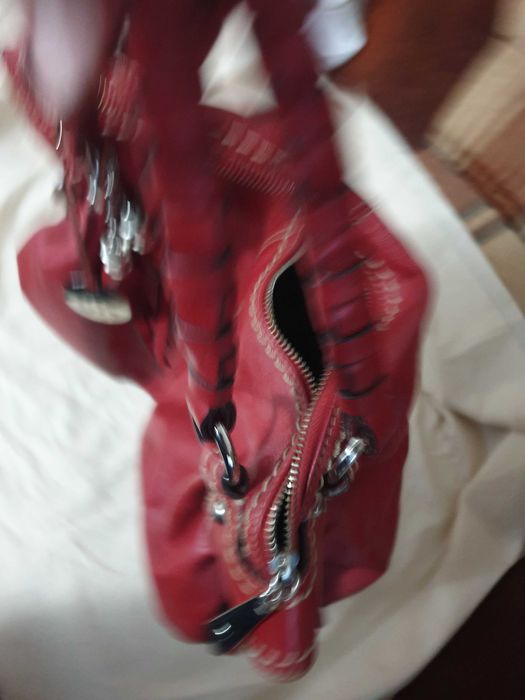 Geanta de dama din piele naturala,minunata