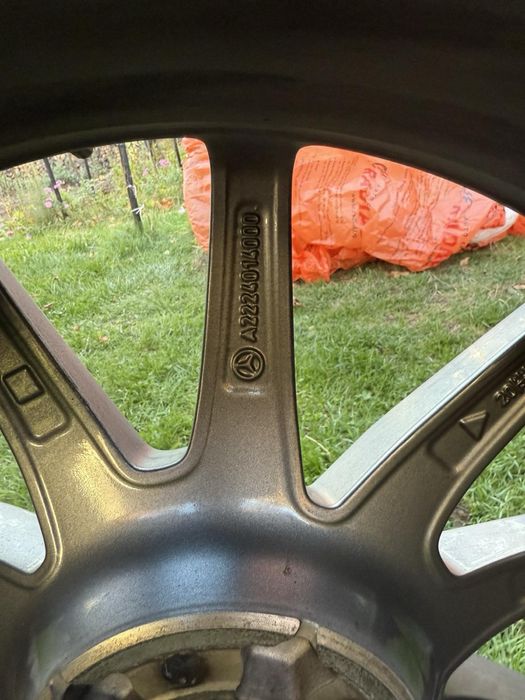 Оригинални AMG джанти с гуми 20 Mercedes