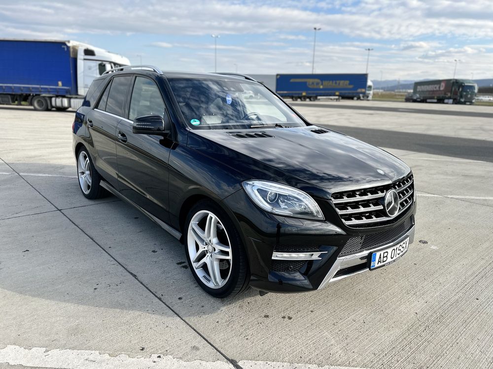 Mercedes ML 350 AMG 4Matic 7G offRoad Distronic ACC Harman Kardon