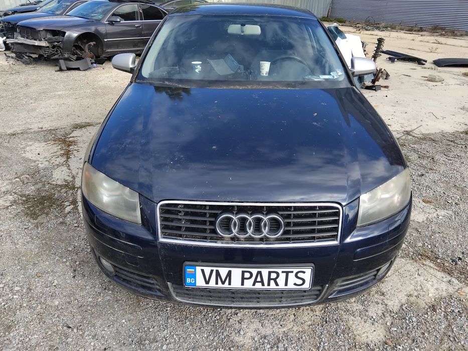 Audi A3 8P 2.0TDI 140кс BKD на части