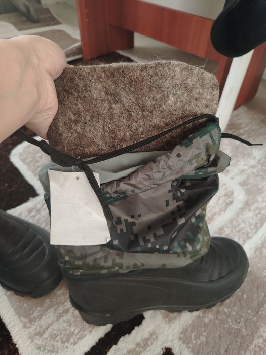 Мужская обувь, зимняя