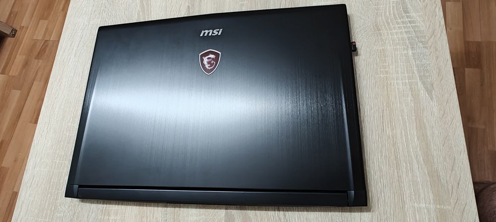 Laptop Gaming MSI, display 17.3" FHD, 16GB RAM, 256 SSD+ 2TB HDD, GTX