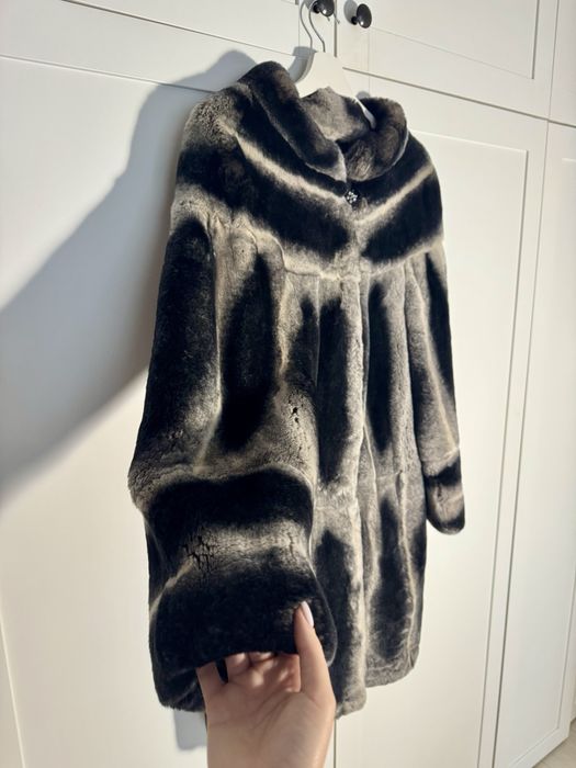 Blană naturală chinchilla rex