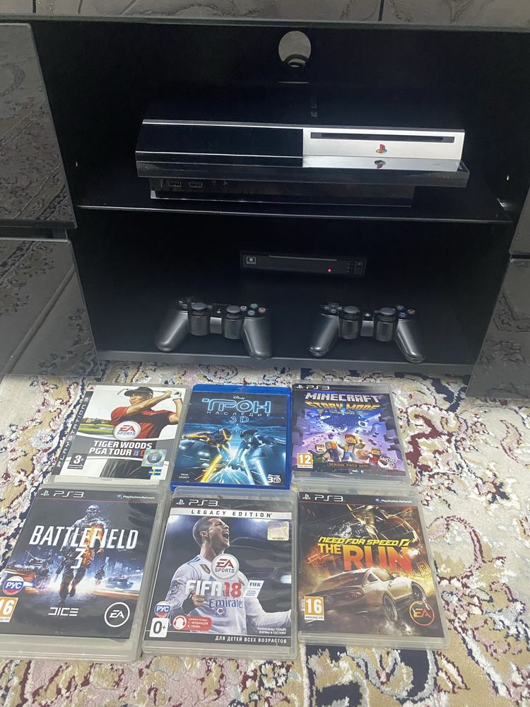 Видеприставка Playstation 3