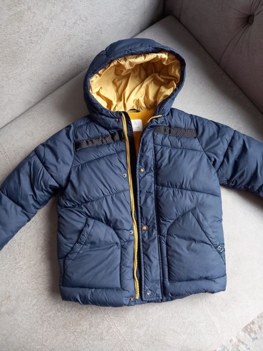 Geaca iarna baiat Zara marimea 110