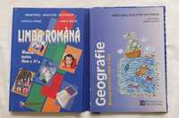 Manual Limba Română, manual geografie