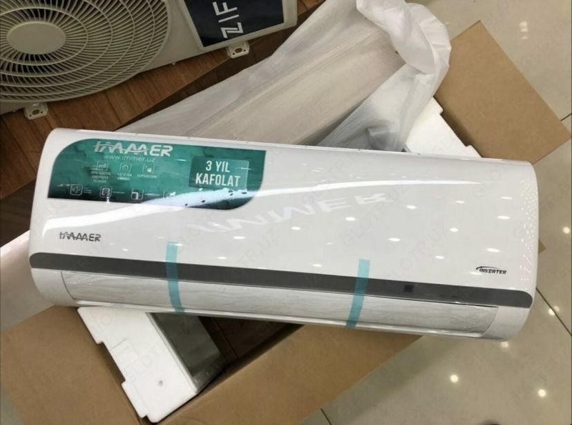 Konditsioner IMMER 12 Dc Inverter Прямой со склада Доставка бесплатно