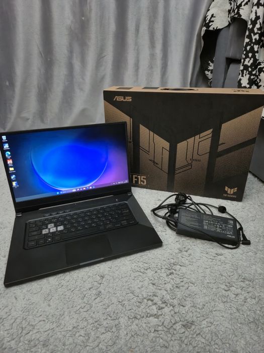 Ноутбук Asus TUF rtx 3050 ti ; i5 11300 ; игровой ноутбук ; ASUS TUF F