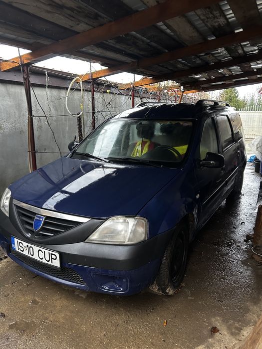 Dacia Logan break 1.6 MPI, 7 locuri