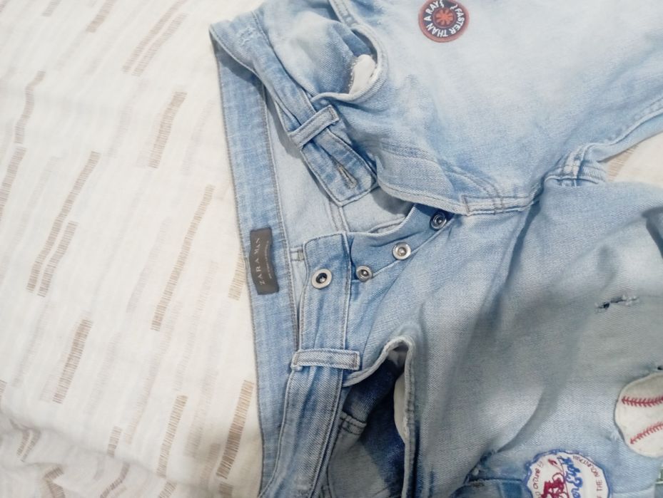 Vand blugi skinny Zara