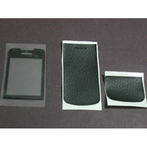 Комплект стъкло и кожи за Nokia 8800 Saphire