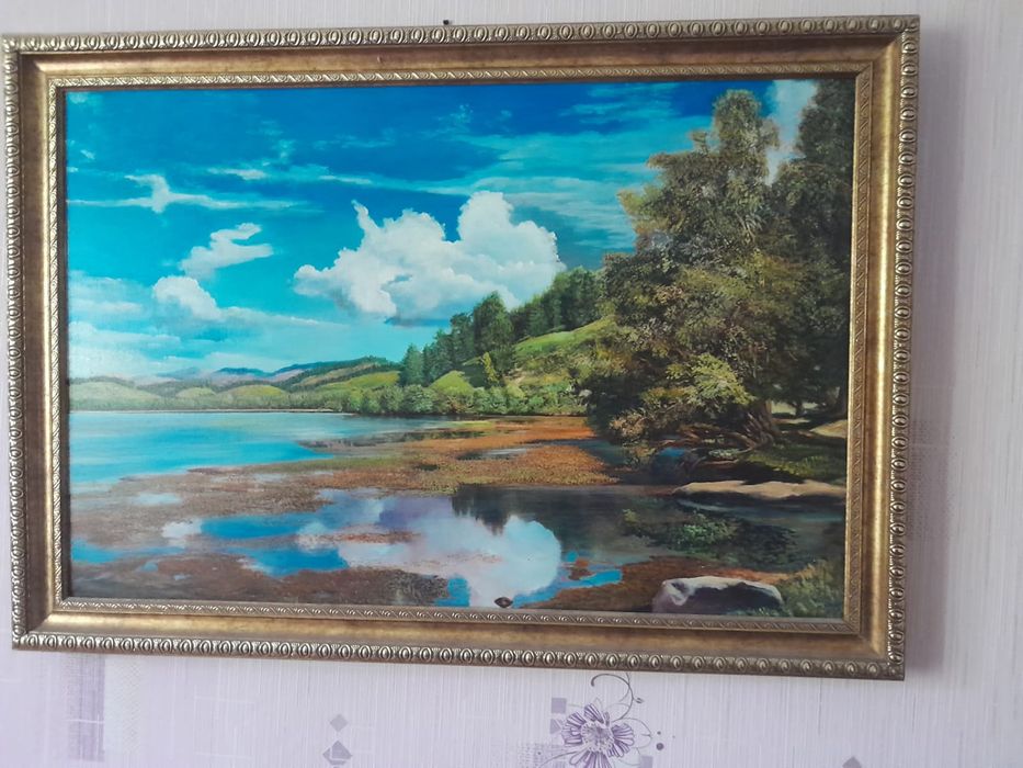 Картины , холст , масло