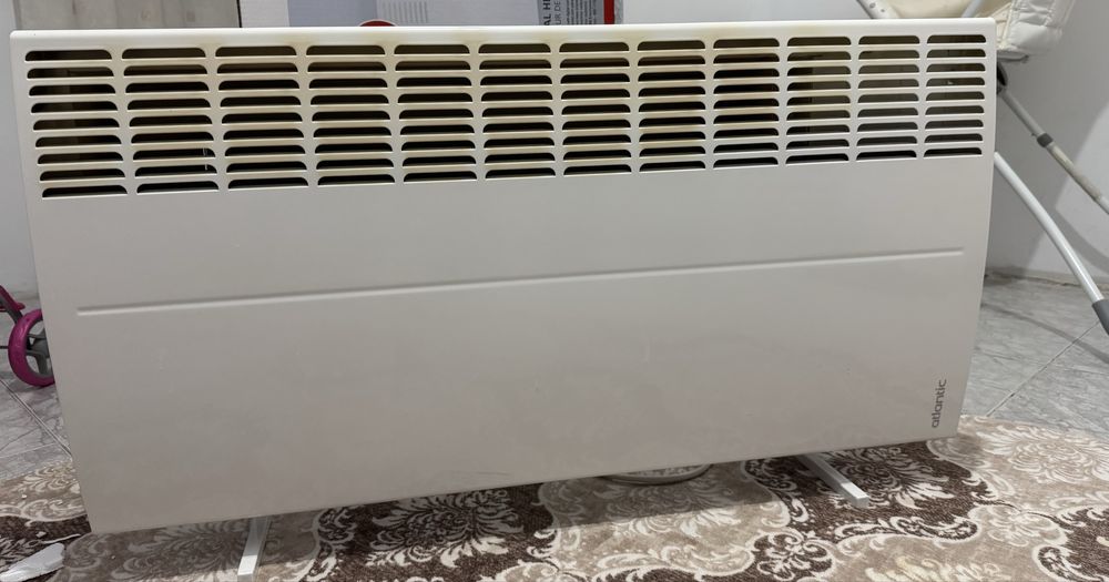 Конвектор Atlantic F125 DESIGN