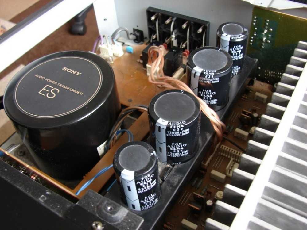 Amplificator SONY TA-F590ES, Amplif. Stereo seria ES