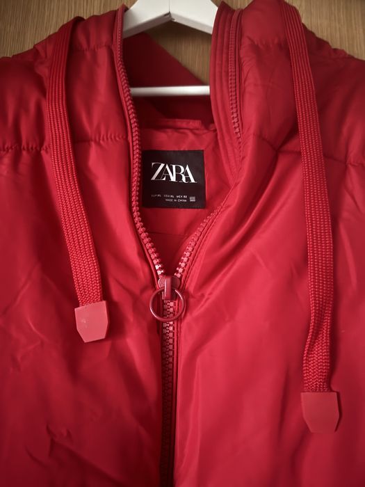 Geaca Zara, nouă fara etichetă