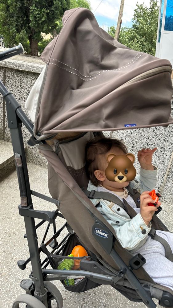 лятна количка на Chicco