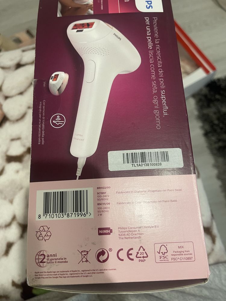 Philips Lumea advanced