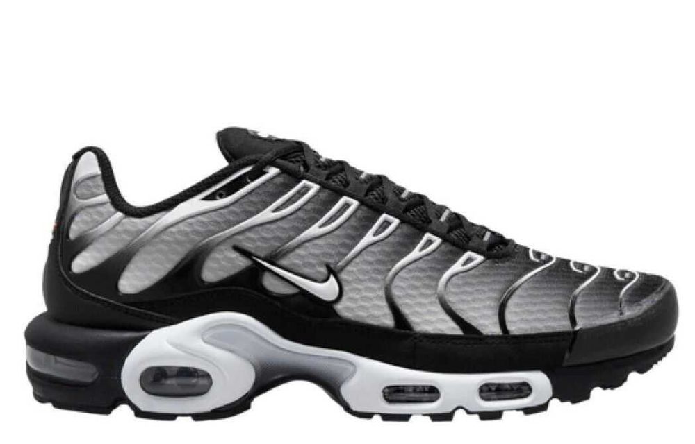 НОВО! Спортни Обувки / Nike TN Air Max Plus Silver Metalic /