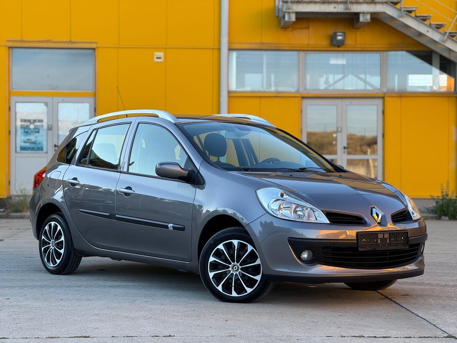 Renault Clio III 2009 1.2 Benzina 75 C.P Import Climatronic
