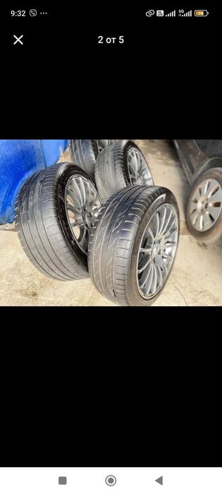 Джанти 19 5х120 перфектни