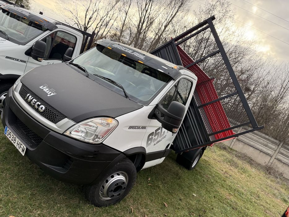 Vand iveco Daily 65c15 Baaculabil -Spania-Categoria C 6,5t