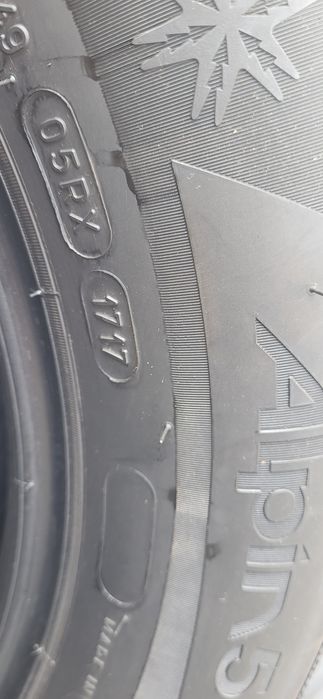 4 anvelope 215 60 16 michelin alpin 5